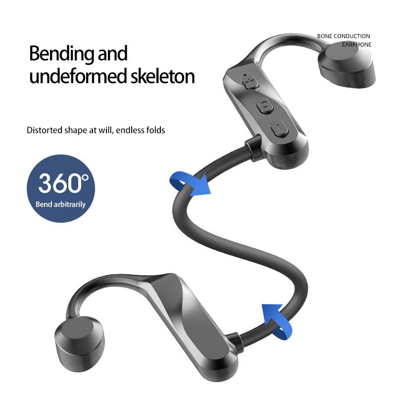 Waterproof Bone Conduction Earphones