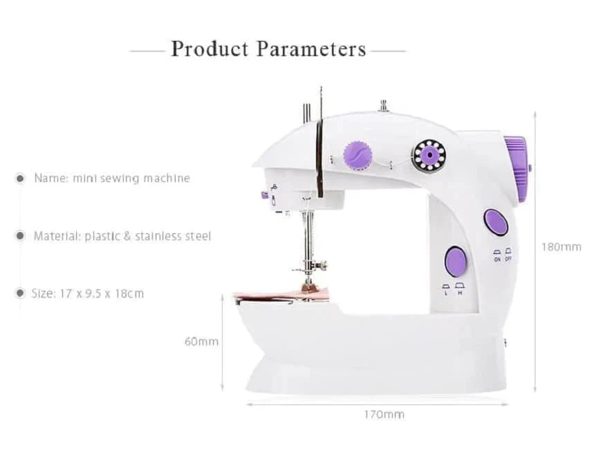 Mini Sewing Machine ماكينة خياطة صغيرة