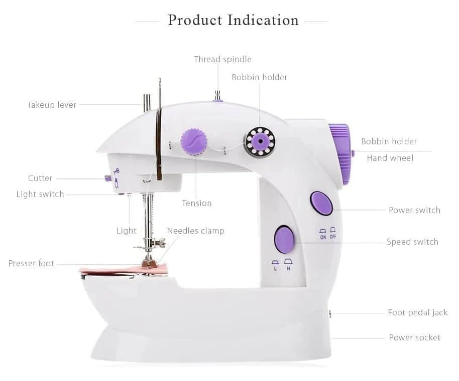 Mini Sewing Machine ماكينة خياطة صغيرة